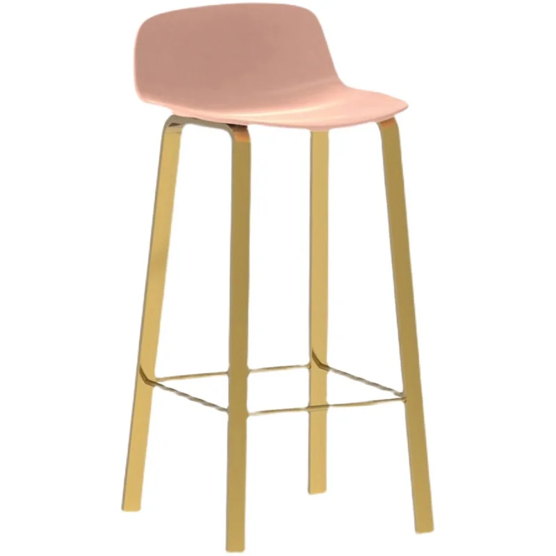 Modern simple high stool home chair bar stool bar