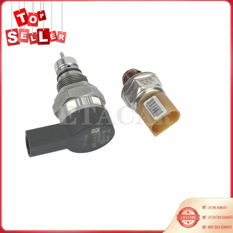 057130764H 0281002859  Pressure Sensor Fuel Pressure Regulator Fits For VW Passat Audi A3 A4 A5 A6 Q5 2.0 3.0