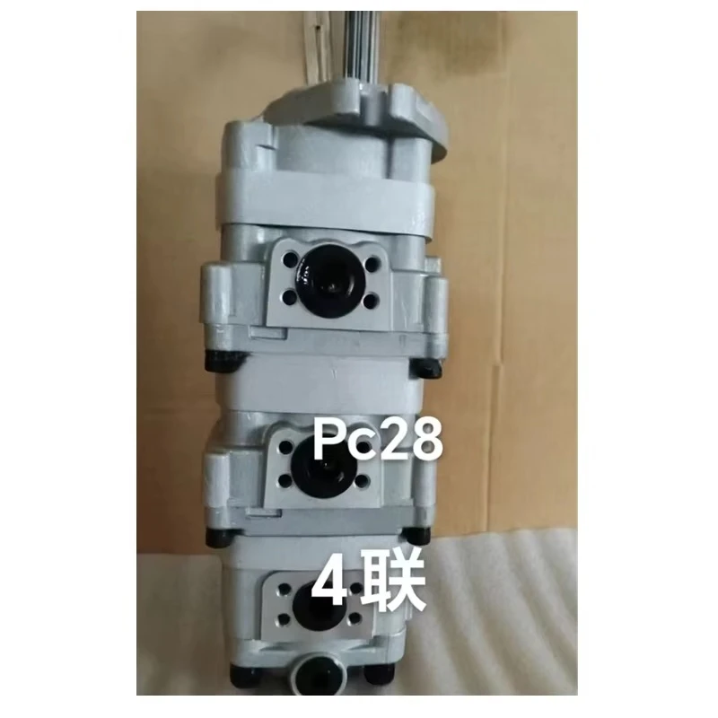 

PC28 PC28UU-2 PC28UU PC28UD-2 B3U Hydraulic Gear Pump Pilot Pump 705-41-08240 705-55-14000 705-55-13020 for Excavator
