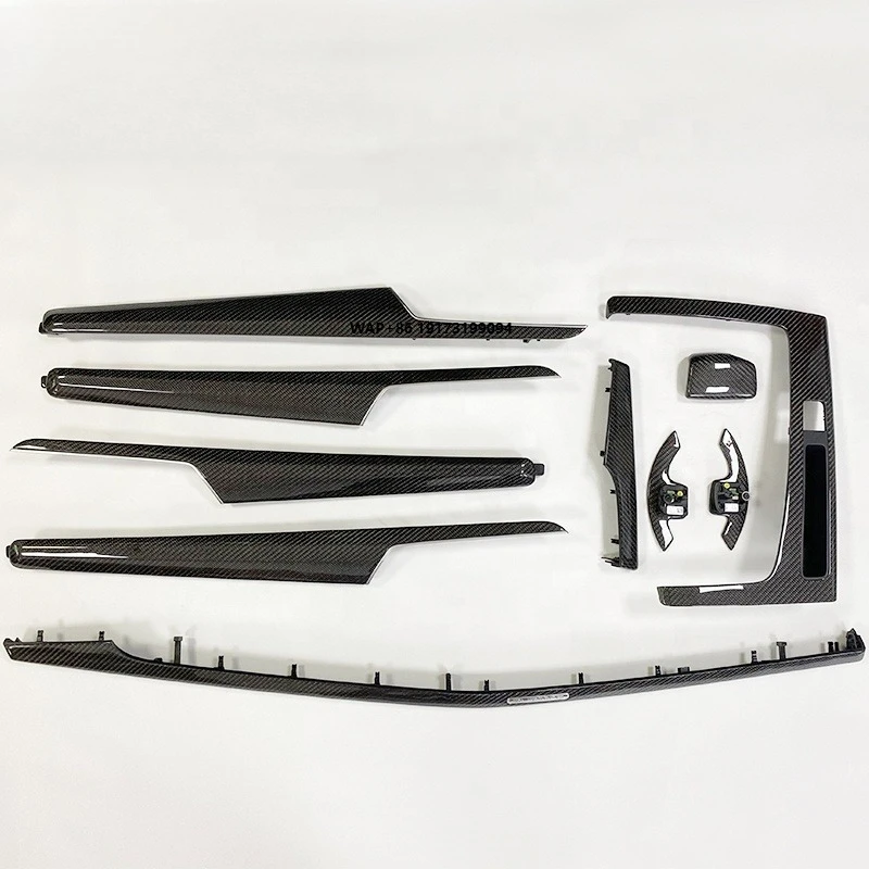 

Real Carbon Fiber Interior Kits for Q5 Quattro Premium Car Accessories