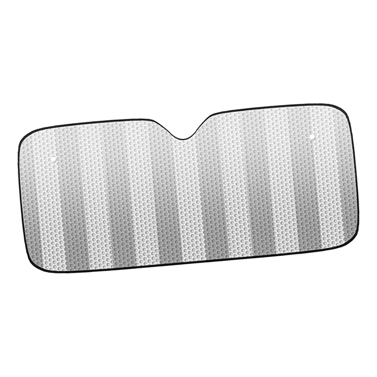 Car Window Shade Good Shading Portable Easy to Install Foldable Visor Shield for