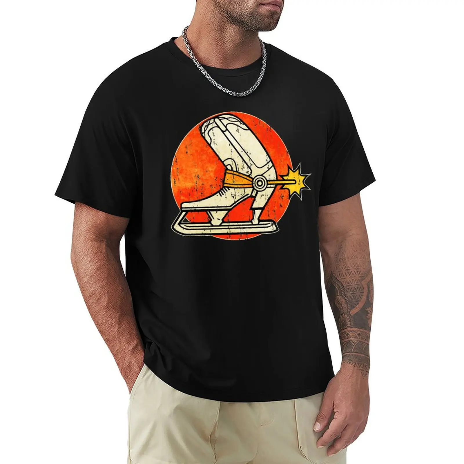 Denver Spurs T-Shirt Breathable Sportswear T-Shirt for Men