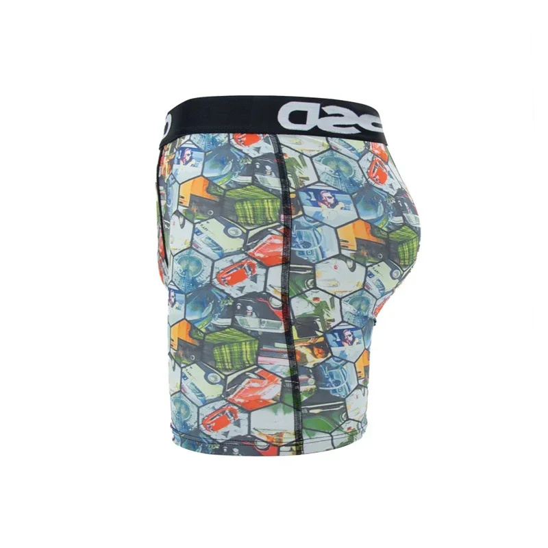 Sexy Men Underwear Boxershorts Fashion Print Man Underpants Panties Men Innerwear Man Boxer Underwear Trunks Male Boxers Briefs