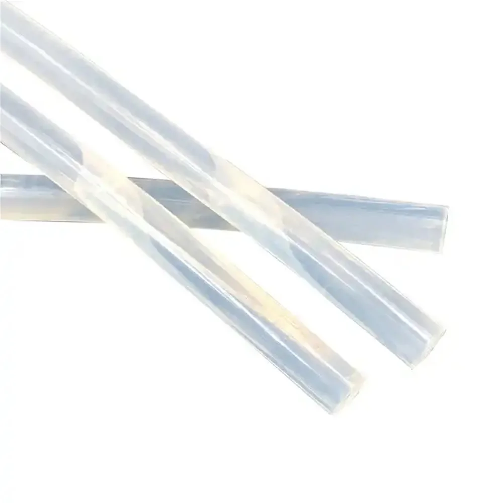 10Pcs 7mm or 11mm Hot melt Glue stick adhesive Translucent Strong Viscosity Rods for Glue Gun Home DIY Industrial Repair