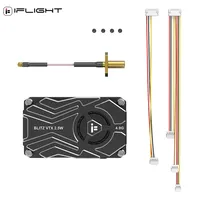 IFlight BLITZ Whoop 5.8G/4.9G 2.5W VTX 40CH Raceband Built-in Microphone CNC Shell Cooling Fan 2-8S 25.5X25.5mm for RC FPV