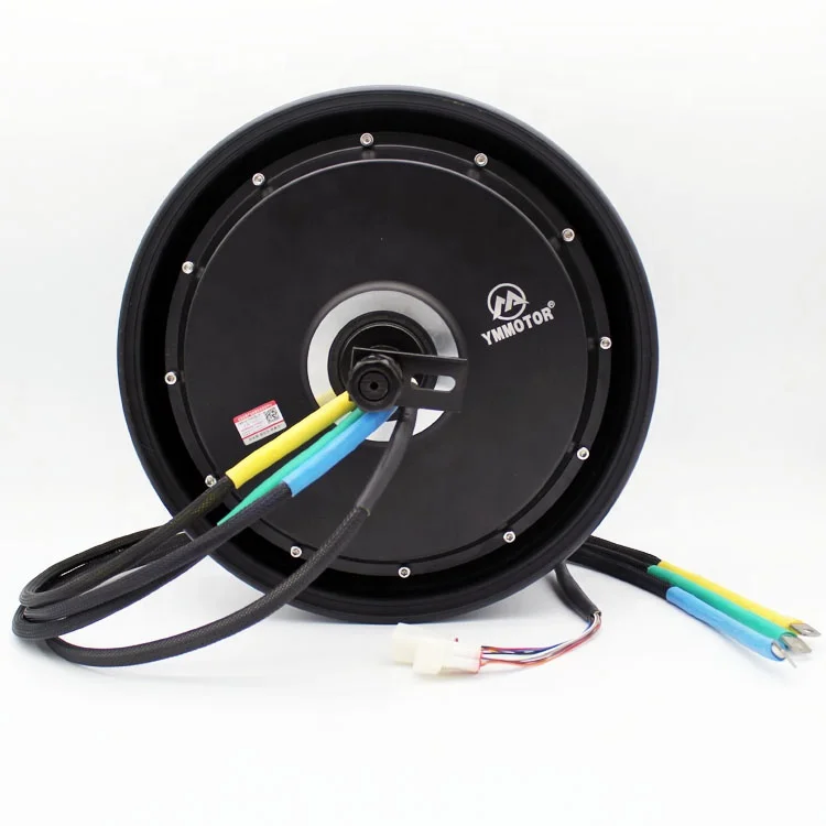 

12 Inch 6000W 72V High 72v Electric Motor Brushless