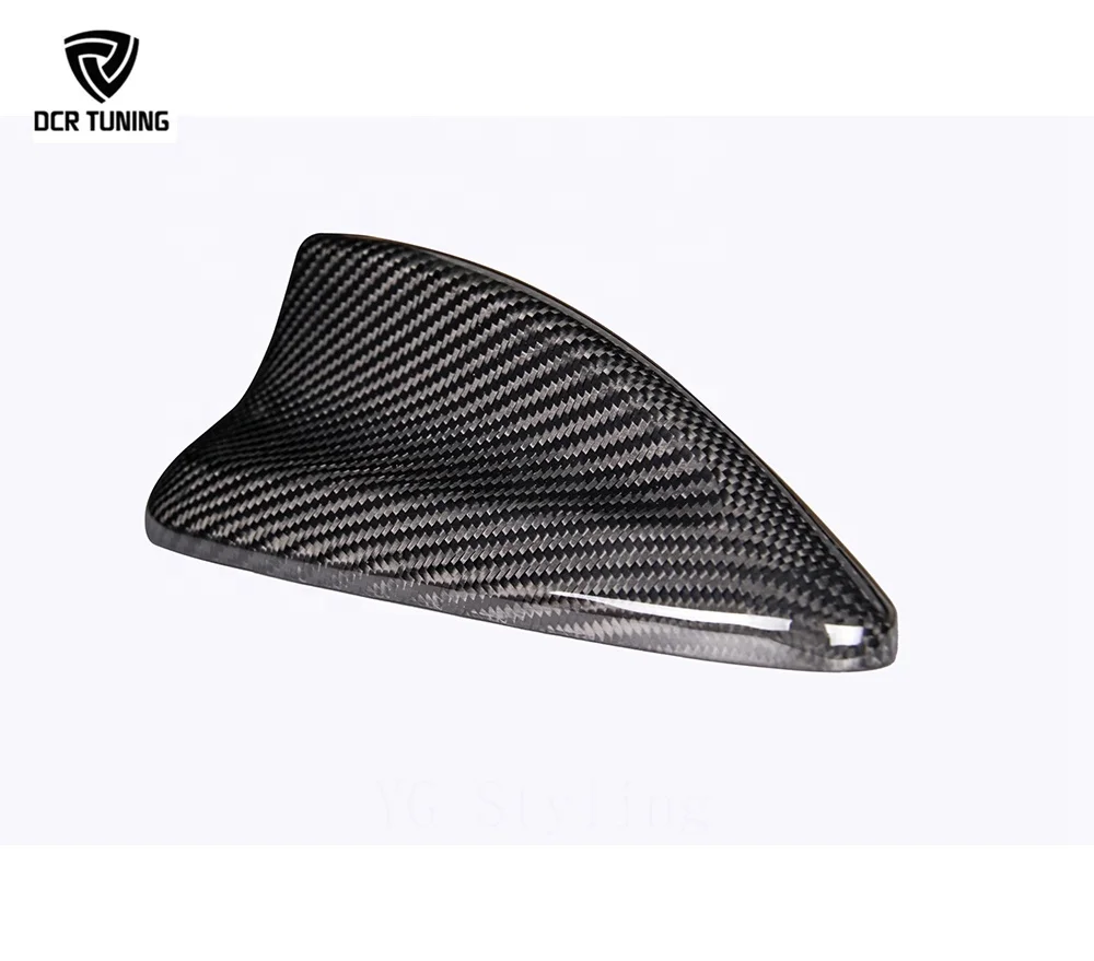 

Dry Carbon Fiber Shark Fin Antenna Trim Cover for BMW F20 F40 F45 F48 F15 F16 F26 F85 F86 F48 X3 X4 X5 X6 X7 Exterior Trim