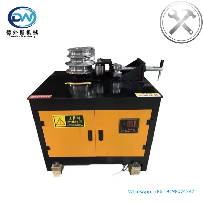 

Factory Direct Hydraulic Manual Tube Bender CNC Square Round Pipe Bending Machine for Exhaust Pipe Aluminum Alloy