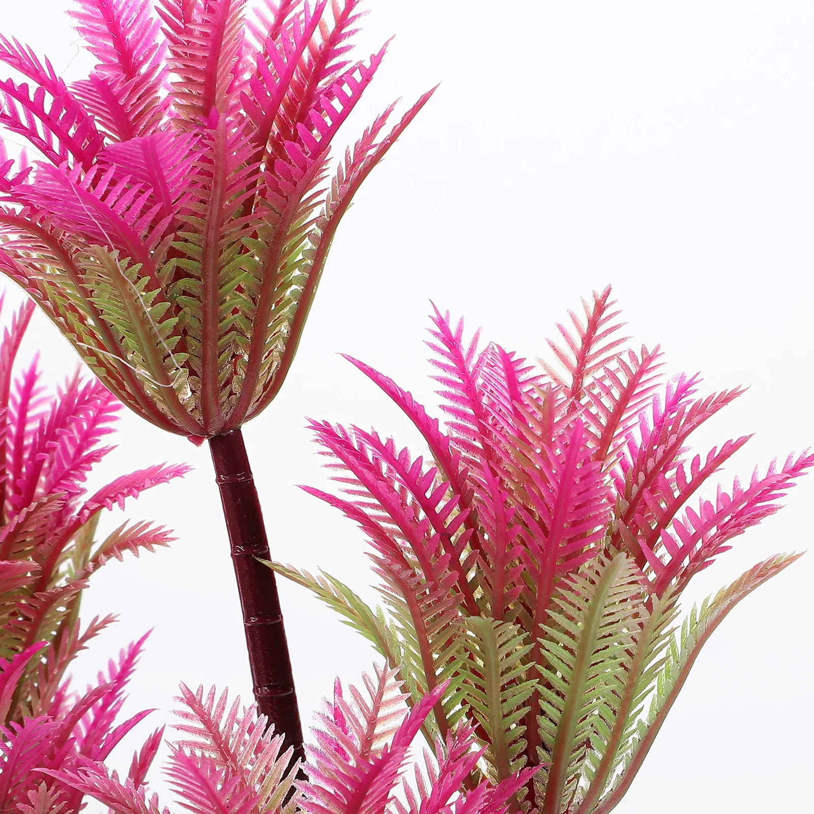 

2 Pcs Aquatic Decoration Plants Aquarium Small Artificial Water Plastic for Aquariums Fish Tank Decorations