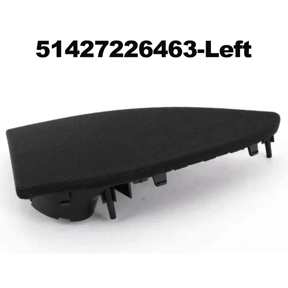 

Rear Loudspeaker Cover for BMW 5 Series For F10 F11 2010 2016 OEM Replacement 51427226463 51427226464 Loudspeaker Door Panel