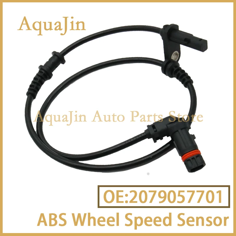 2079057701 메르세데스 벤츠 W212 W213 E350 E400 E550 용 ABS 휠 속도 센서 2014 ~ 2017 2015 2016 OEM 2079059502 65058 2ABS3047