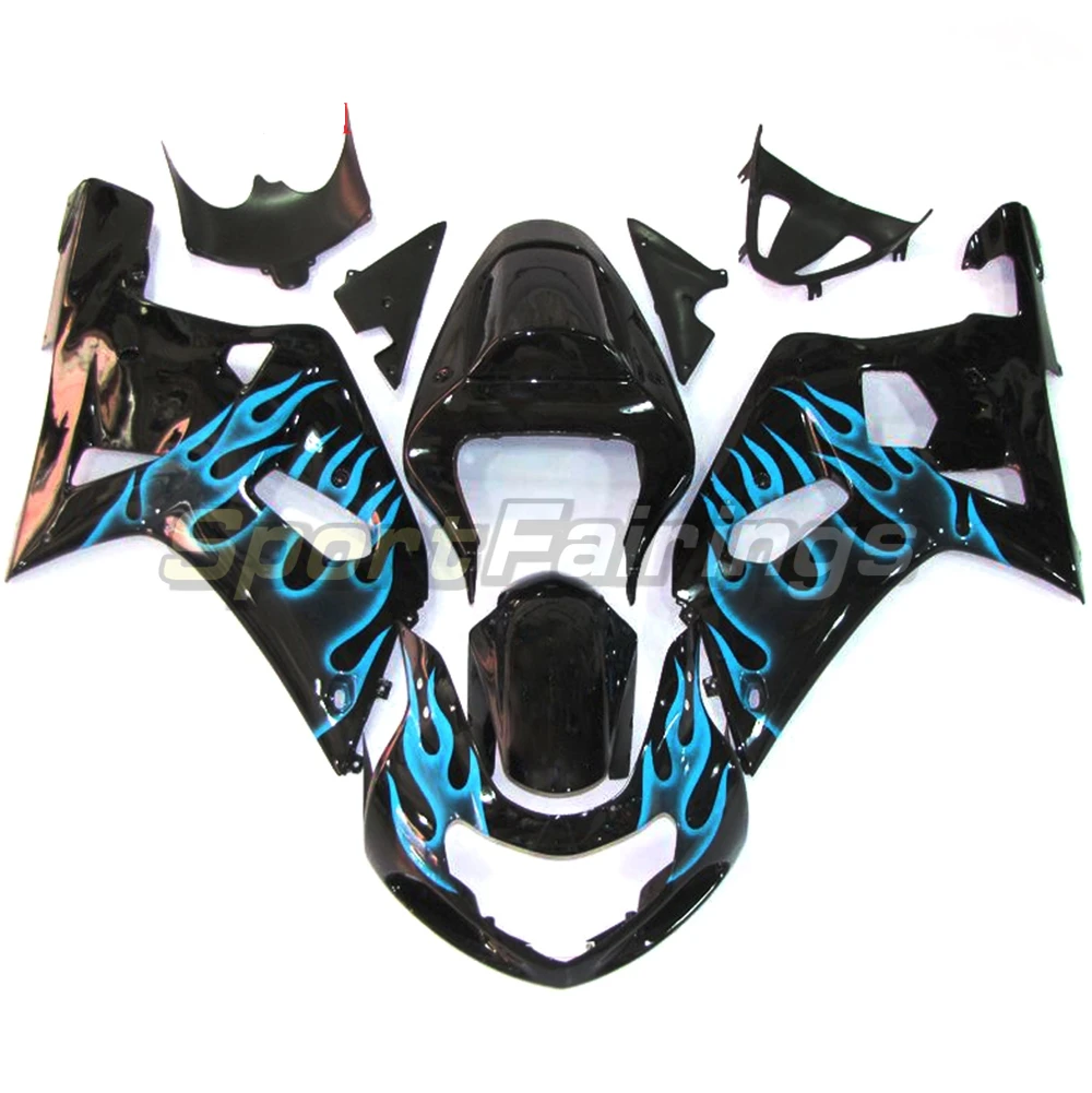 Motorcycle Fairing Kit ABS Plastic Body For GSXR GSXR600 GSXR750 2000 2001 2002-2003 K1 K2 K3 Fairings Full Bodywork Cowl