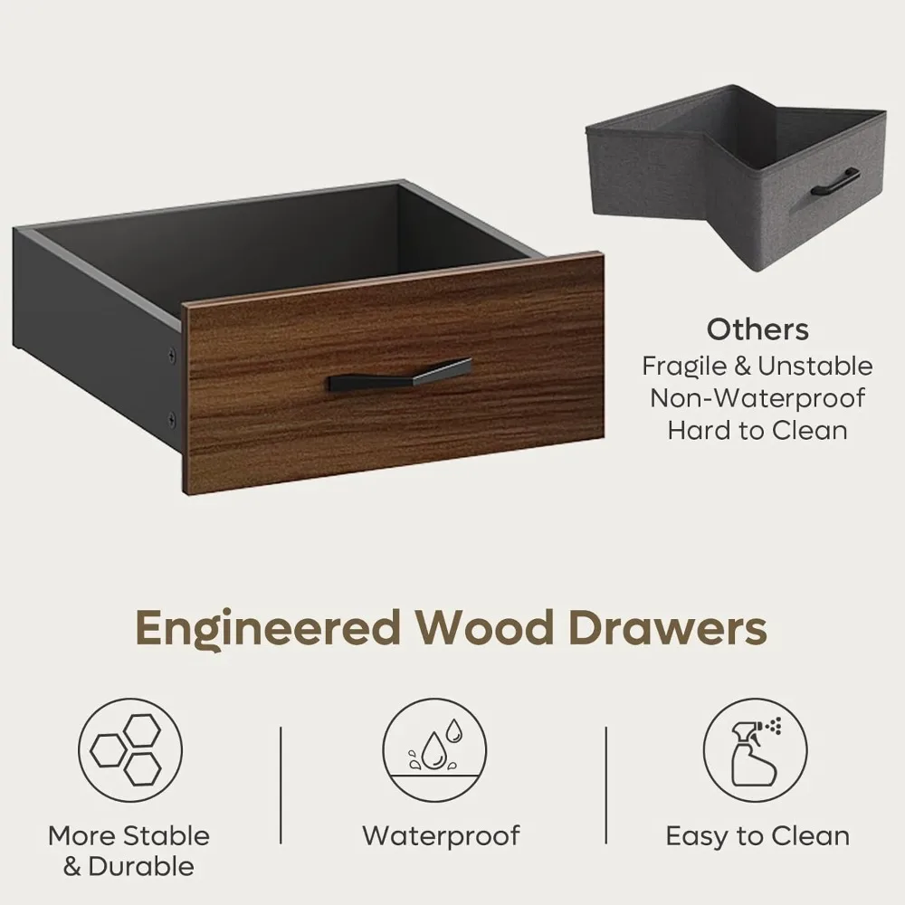 서랍 2개가 있는 59인치 행정용 책상, 수납 캐비닛이 있는 컴퓨터 책상, 파일 서랍이 있는 산업용 목재 책상