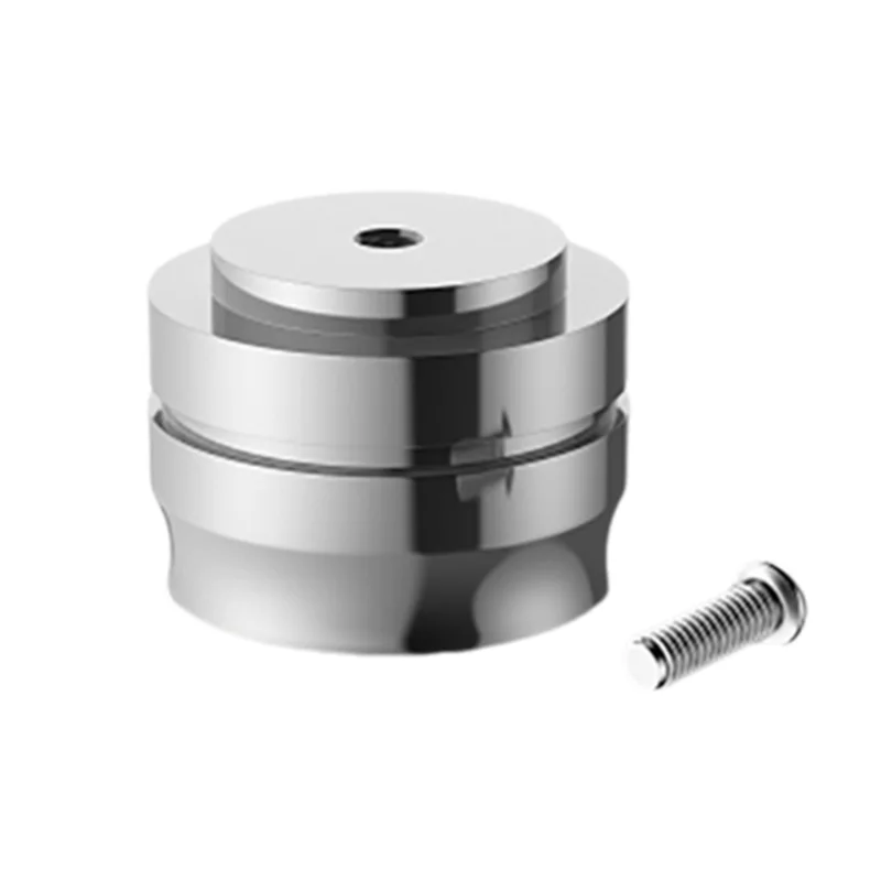 4 قطعة FT3322 أقدام الألومنيوم الصلبة جهاز الصوت قدم امتصاص الصدمات قاعدة قدم لمكبرات الصوت-POS