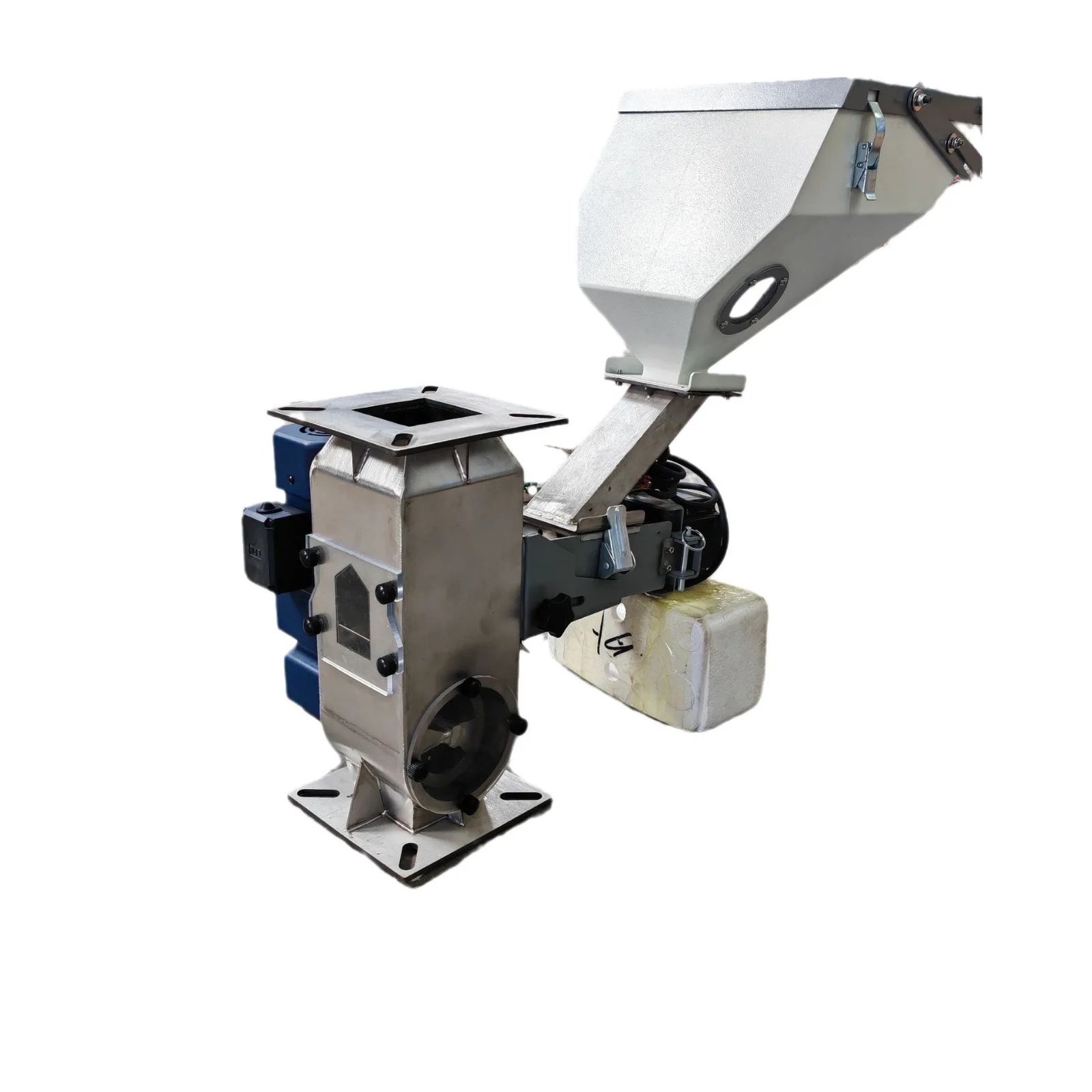 Feed masterbatch machine packing machine, automatic quantitative weighing pellet heavy bag packaging machine