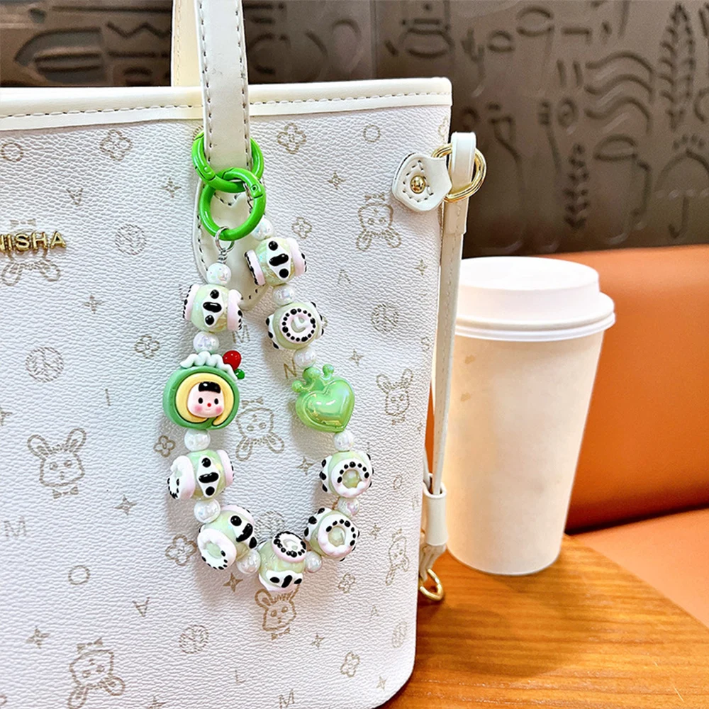 الدوبامين رسمت باليد سيارة المفاتيح ، لطيف مكافحة خسر حقيبة قلادة ، الاكريليك متعددة الوظائف سيارة المفاتيح