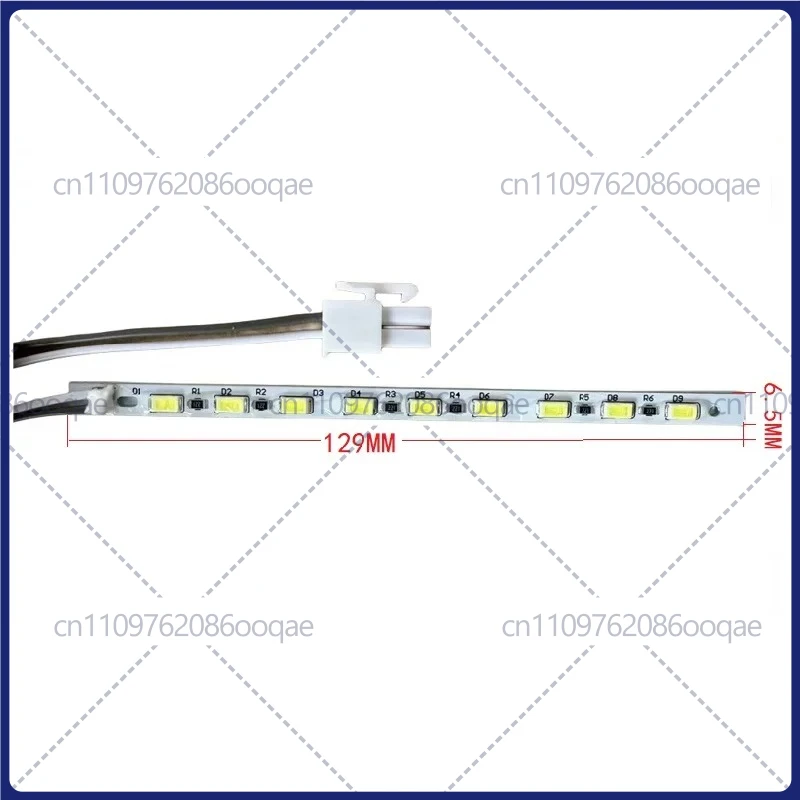 Refrigerator LED Lamp Bar for Ronshen, 1519363, 129×6.5mm