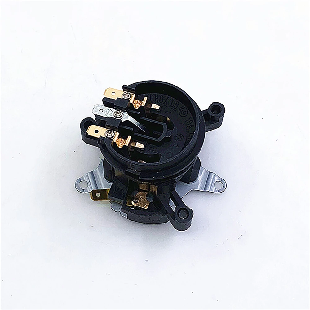 1 Set Durable Thermostat Temperature Control Switch Electric Kettle Parts Thermostat Switch Kettle Base Replacement for PESKOE