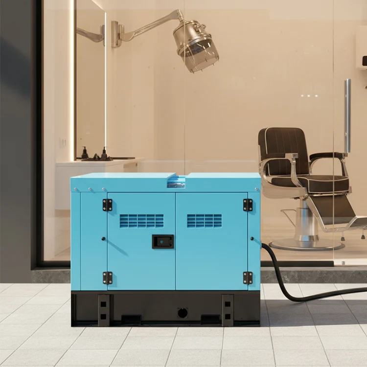 Factory Sales 7kw/9kva 10kw 12kw diesel Generator Silent or Open Frame Generator Set Powered by 403A-11G1