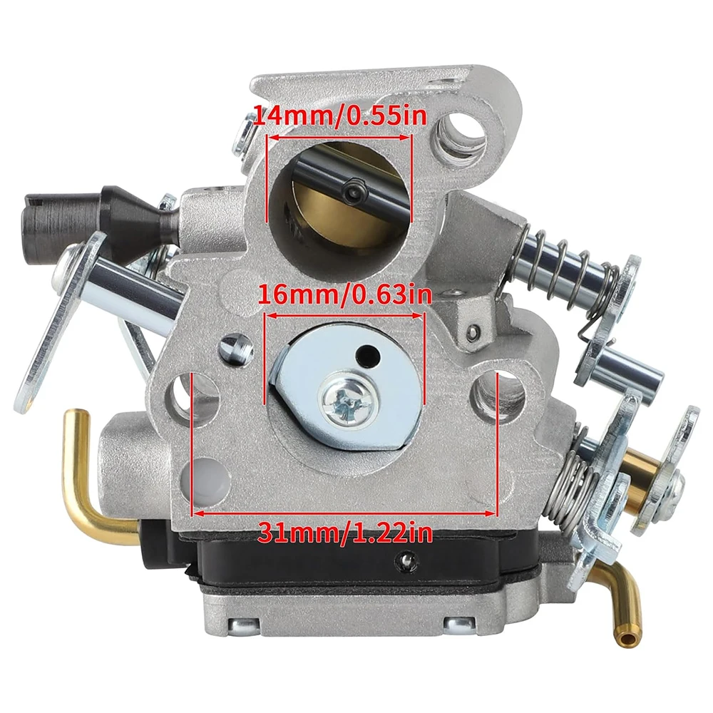 المكربن لـ Husqvarna 235 235E 240E 236 236E 120 Mark II أجزاء المنشار يحل محل 586936202 545072601 574719402 #2