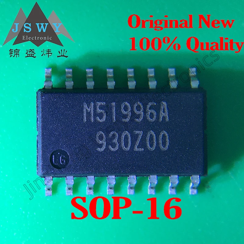 

5~10PCS M51996A M51996AFP SOP16 Switching Regulator Control IC 100% Brand New Original Free Shipping