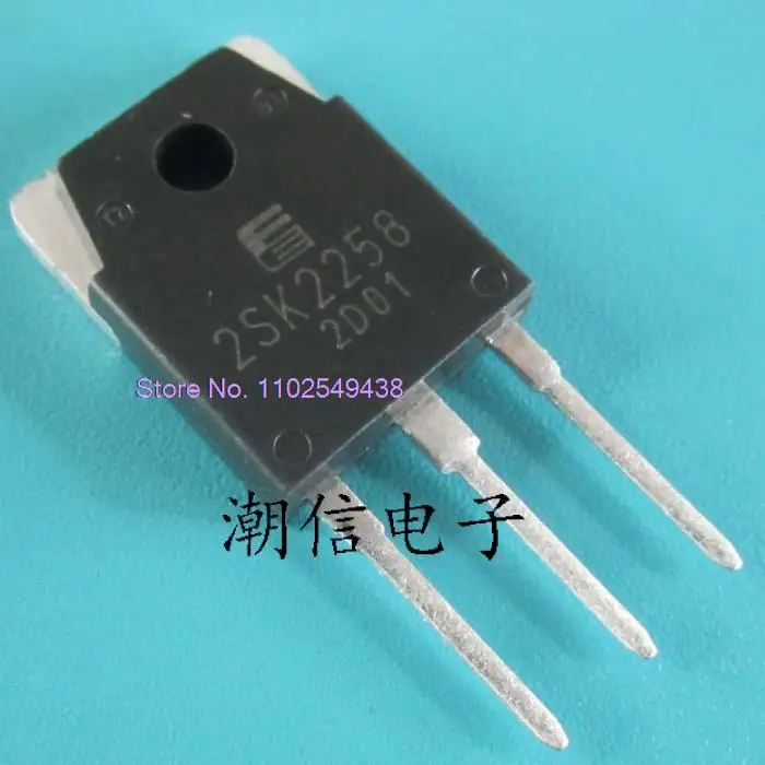 

10PCS/LOT K2258 2SK2258 4A 1000V