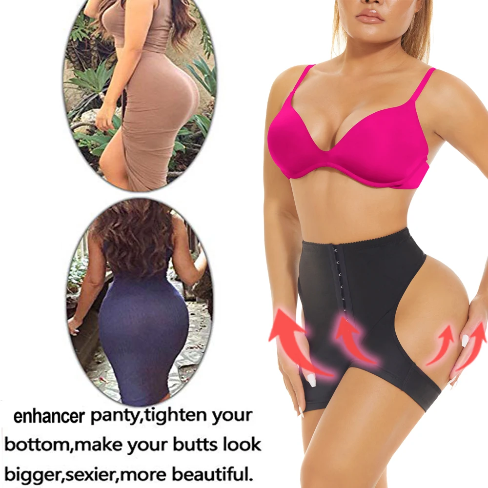 SEXYWG Body Shaper Butt Lifter Panties Women Push Up Shaper Panties Butt Enhancer Shapewear Panties