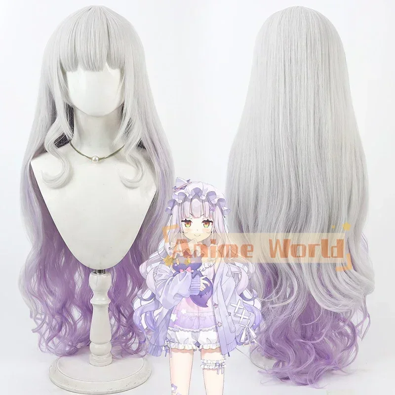 

Hololive Virtual YouTuber Murasaki Shion Eighth Costume Cosplay Wig + Wig Cap