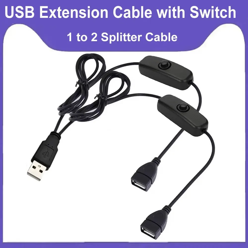 1 To 2 Usb Power Ex…