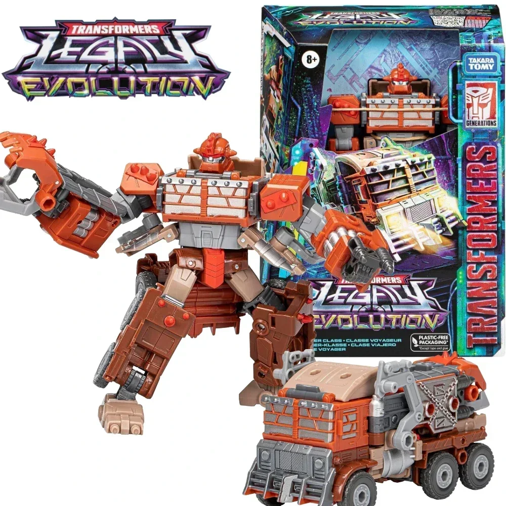 

In Stock Transformation Toy Legacy Evolution Trashmaster Action Figure Model Toy Collectible Hobby Gift