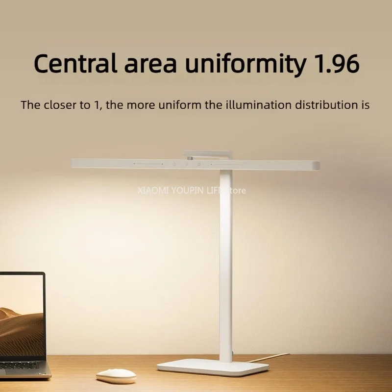 Mijia Desk Lamp 2 LED Smart Desk Light 60cm Long Lamp Adjustable Light Mode Bedroom Reading Lamp Eye Protection Touch Operation