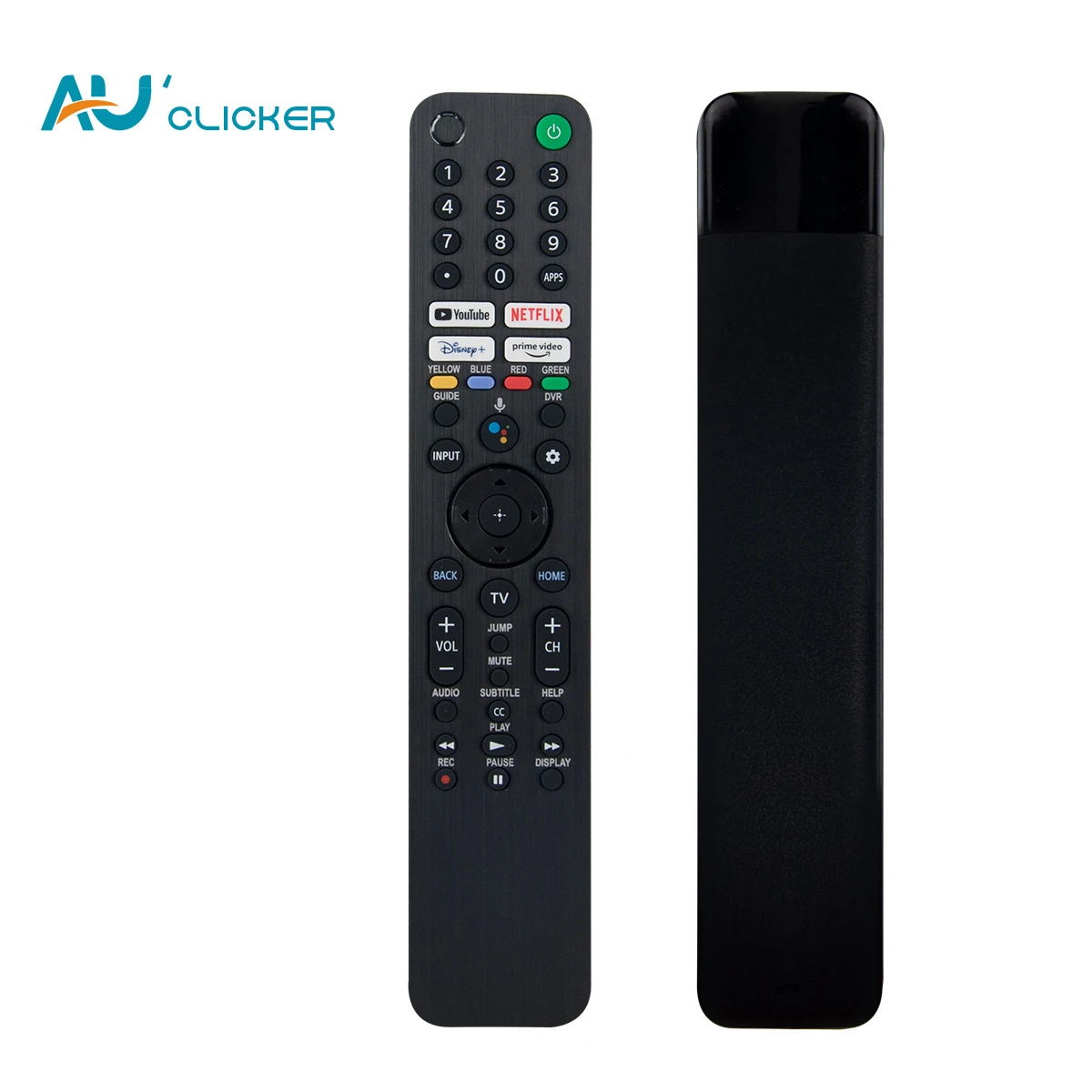 RMF-TX520U Voice Remote Control Replace For Sony Smart TV KD 43X80J KD50X80J with Network Button