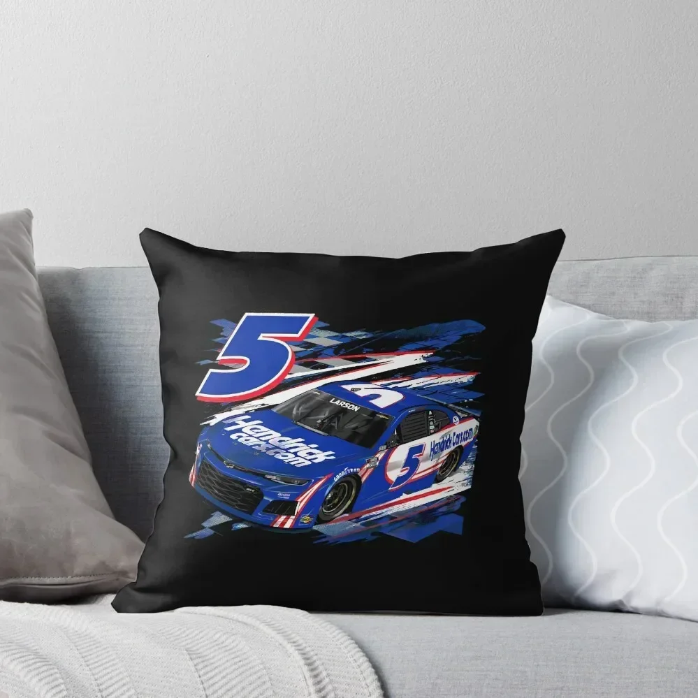 Kyle Larson wins at Nashville, Kyle Larson Throw Pillow Pillow Case sleeping pillows pillow