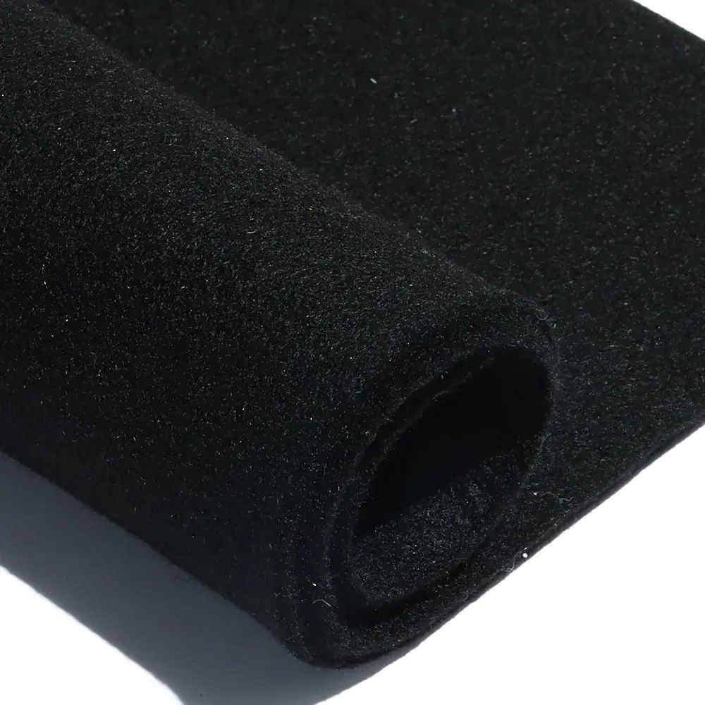 High Quality Felt Carbon Fiber Felt High Temp Black Welding Protective Blanket Protective Sheet Insulation Welding