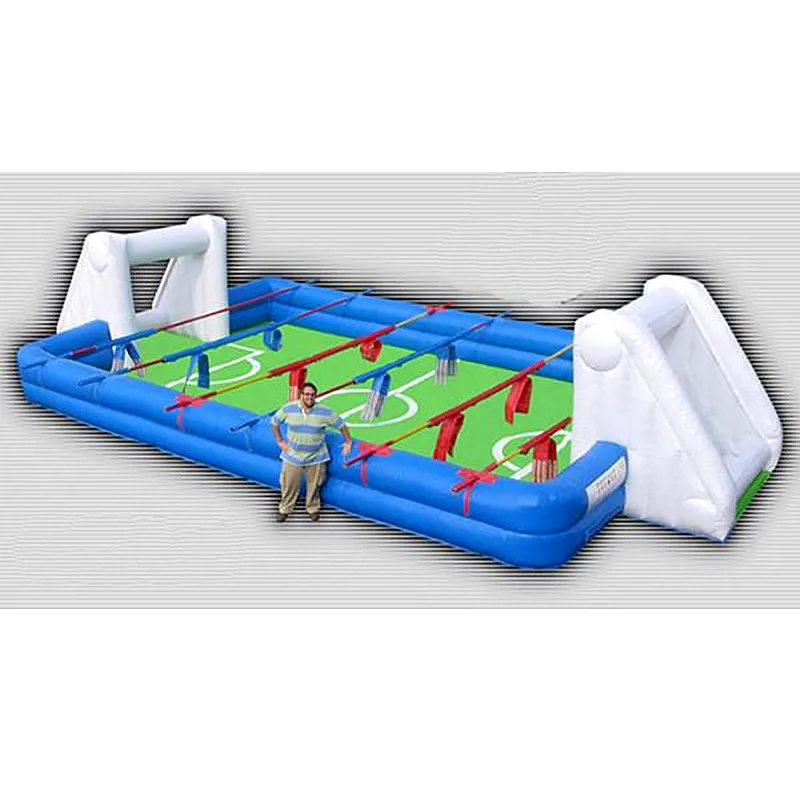 Giant Inflatable Soccer Field Frame for Sale Inflatable Football Arena Pitch Soccer Fields Inflatable Football Soccer Field