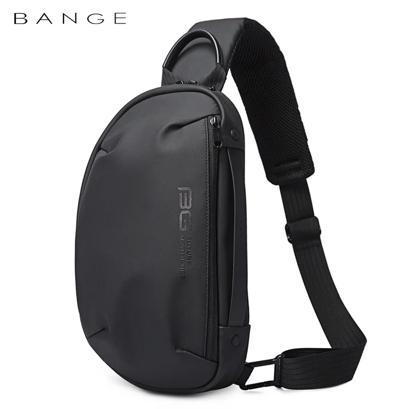 BANGE 2022 nowy Anti-theft wielofunkcyjny Crossbody torba torby listonoszki mężczyzna wodoodporny krótka wycieczka torba na klatkę piersiowa Pack dla mężczyzn