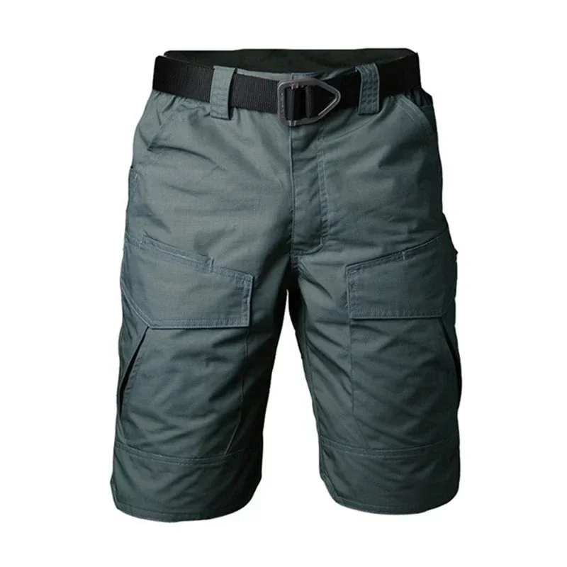 Summer Hiking Shorts Pants Men Tactical Waterproof Hunting Quick Dry Shorts Travel Fishing Outdoor Sports Ripstop Shorts - Image 5