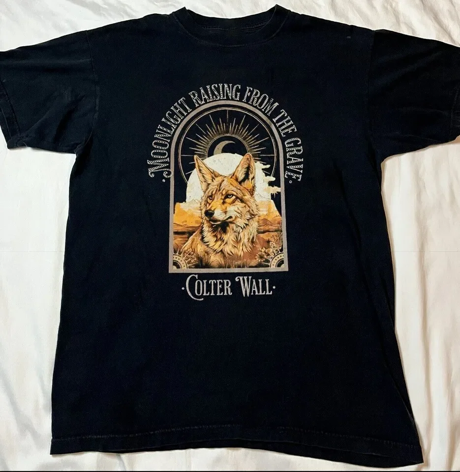 Colter Wall Western Concert Album Music Unisex Adult Gift Tee Shirt UU427