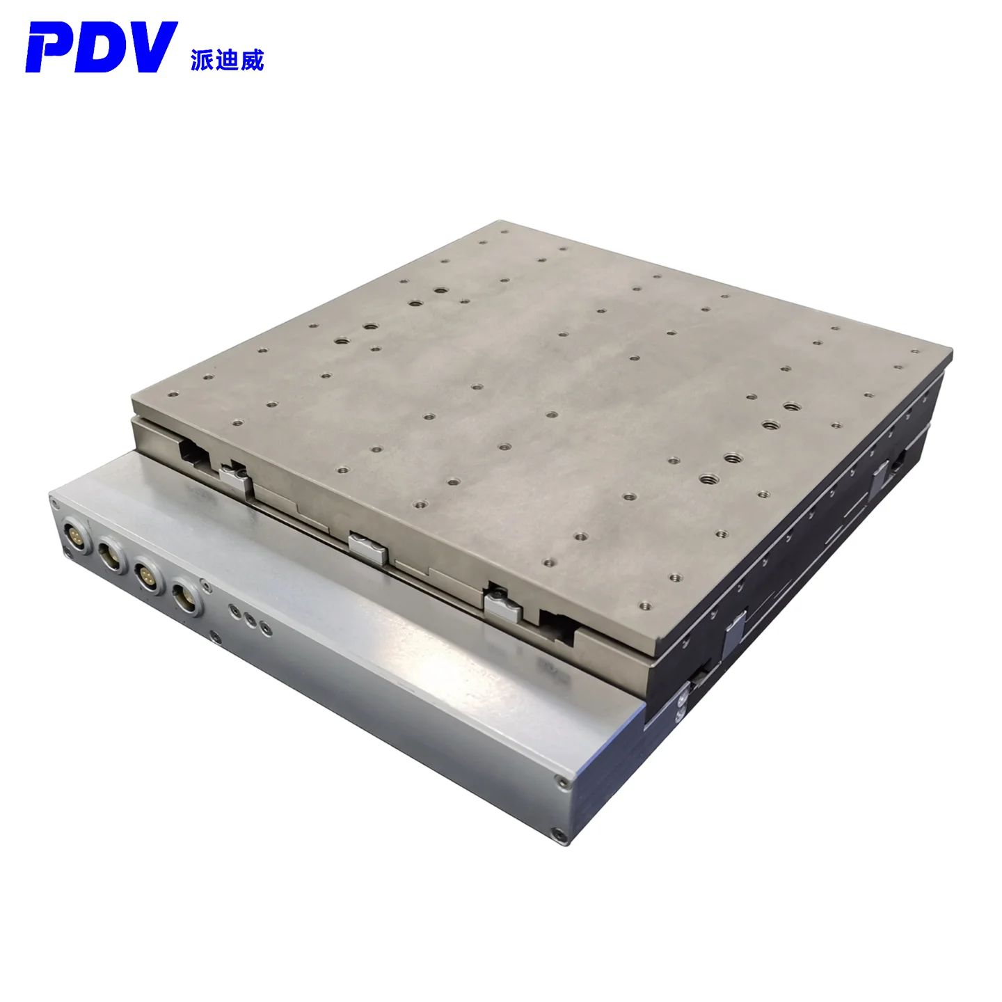 The repetitive positioning accuracy of the electric XY-axis mechanical direct-drive linear table is ±100nm and ±150nm.