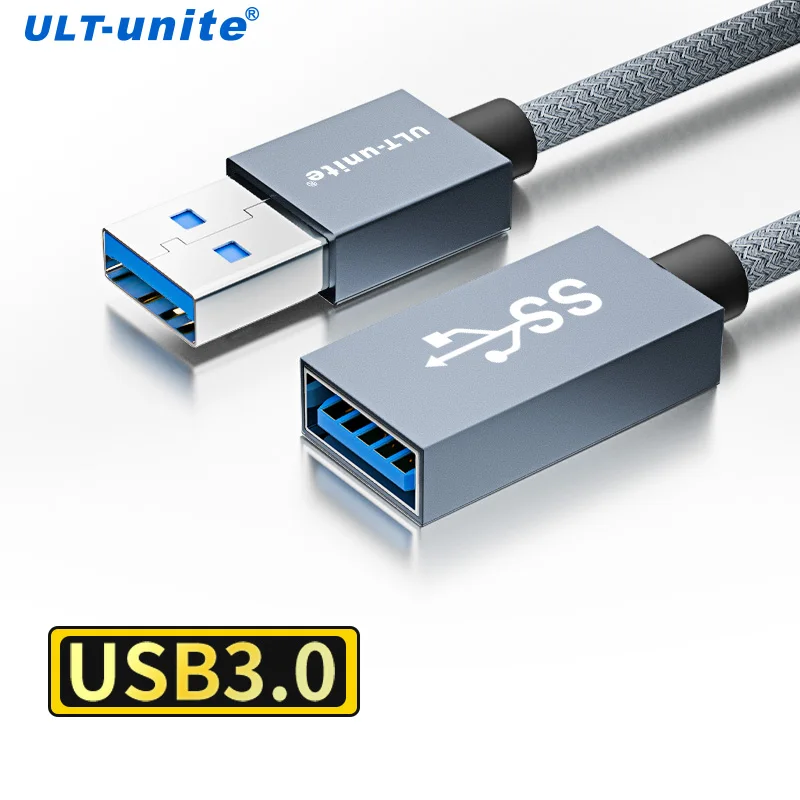 USB A Extension Cable USB Male to Female USB 3.0 2.0 Extender For Car Radiator Hard Disk TV Box USB Cable Extension 0.5-3m