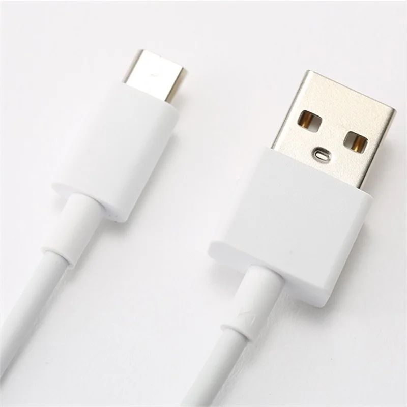 شاومي USB 3.1 نوع C كابل مايكرو USB 100 سنتيمتر USB C شحن بيانات الحبل ل MI 10 9 8 برو نوت 10 لايت 6X Redmi نوت 9 9S 8 8T