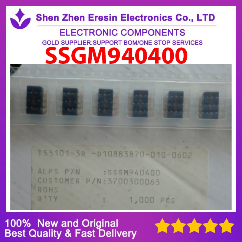 Free shipping  10PCS/LOT   SSGM940400  SOP8  New and original