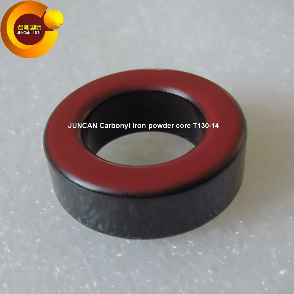 T130-14 High Frequency RF Carbonyl Iron Powder Magnetic Cores