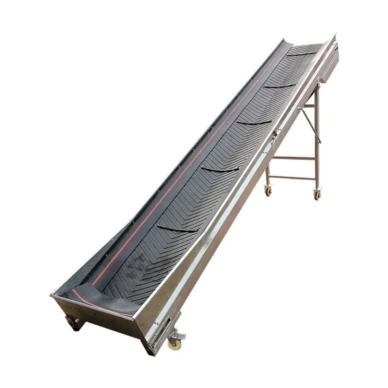 

Small conveyor belt conveyor loading machine folding electric belt grain sand and gravel conveyor belt