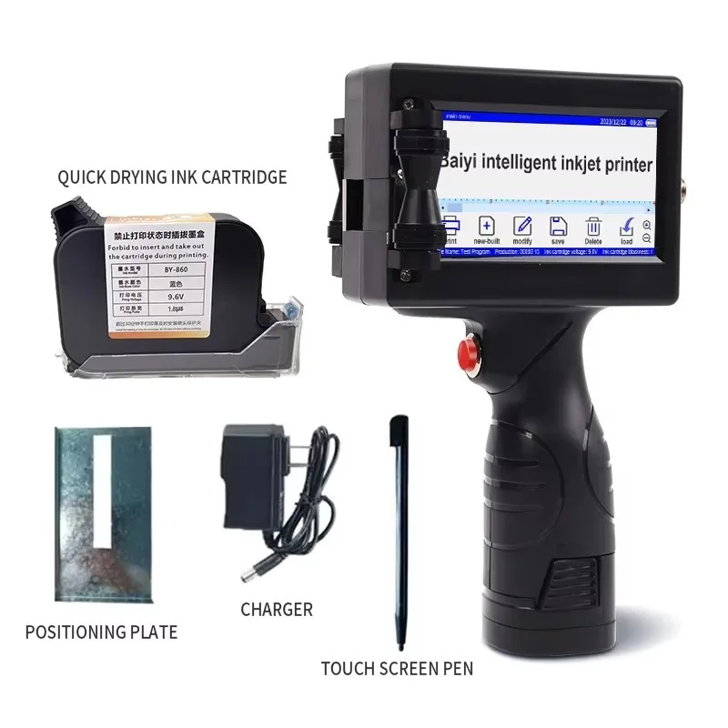 

Date Mark Inkjet Printer Handheld Printer