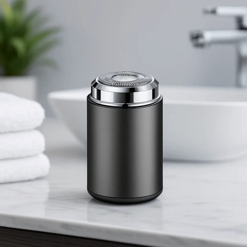 

IPX6 Waterproof Electric Shaver Cordless Design Powerful Motor Electric Razor Facial Cleansing Rechargeable Battery