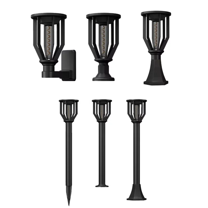 Efficient monocrystalline silicon ABS environmentally friendly lamp body Ipx4 waterproof light cube solar lamp