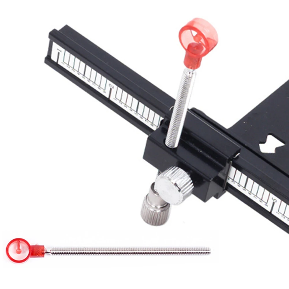 Sights Needle T-type Aiming Needle Replaces Aiming Core Screw Structure 1pc 80*10mm Adjustable Target No Burrs Red New