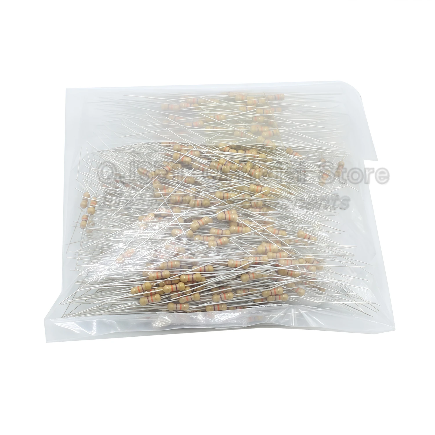 1000pcs 1/4W Carbon Film Resistors ±5% 4Color Ring Resistor Components 0.25W 1kR 4.7K 10K 22K 47K 100K 470K Ohm 1 10 100 220 Ohm image 3