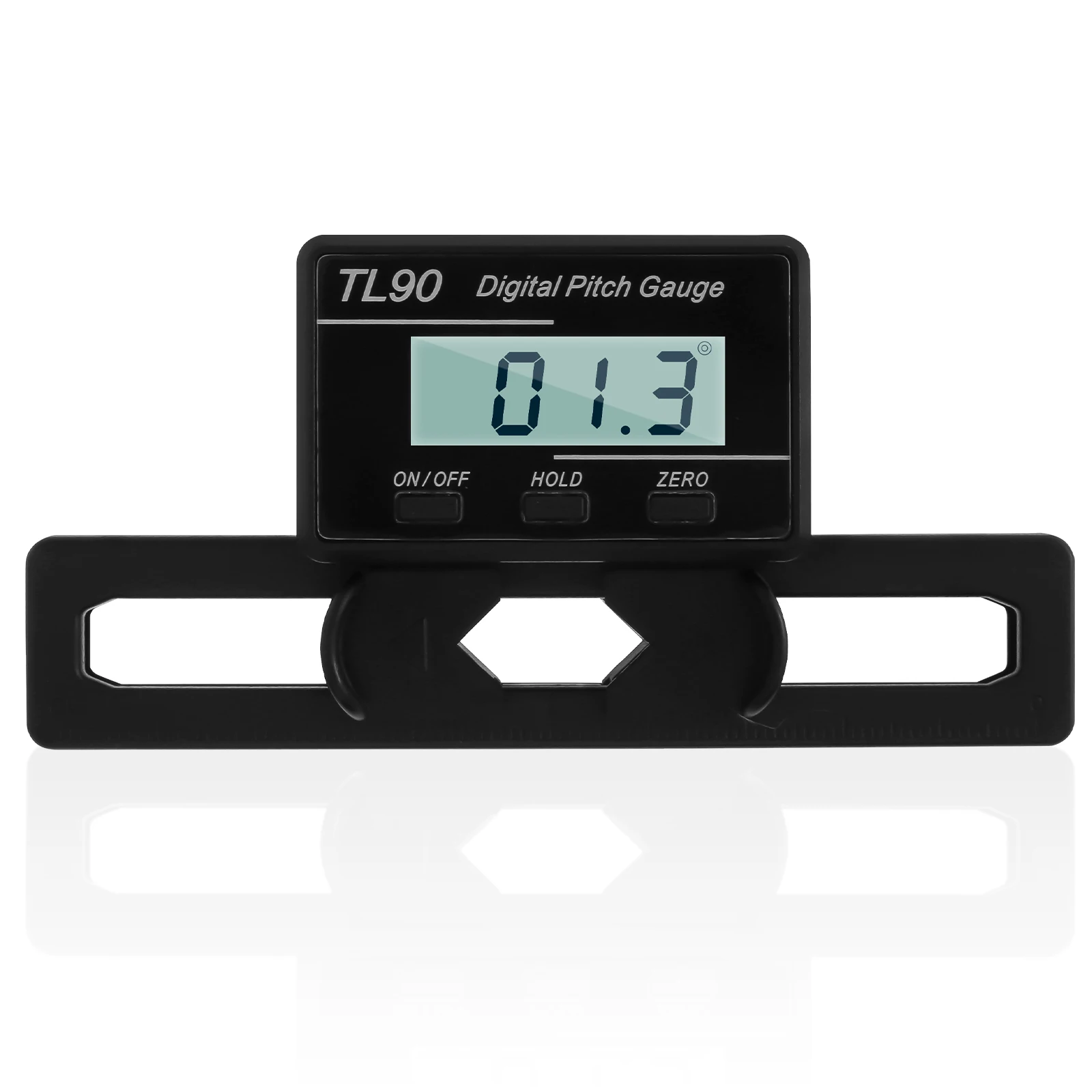 

Main Blade Digital Pitch Gauge with LCD Display for RC Airplane Helicopter Digital Pitch Gauge for Angle